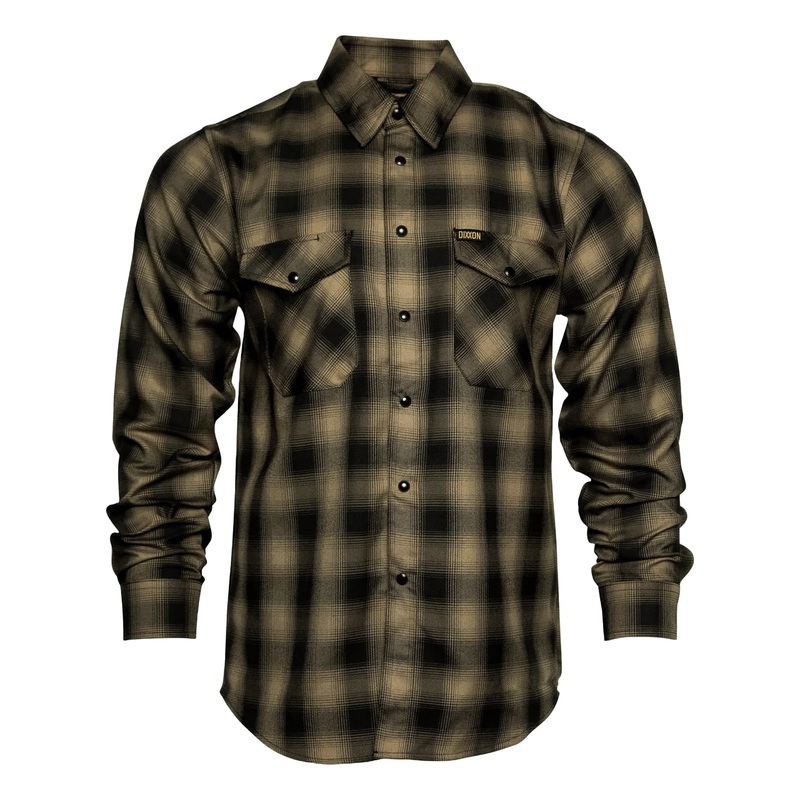 Dixxon Parker Flannel|S|M|L|XL|2XL|3XL