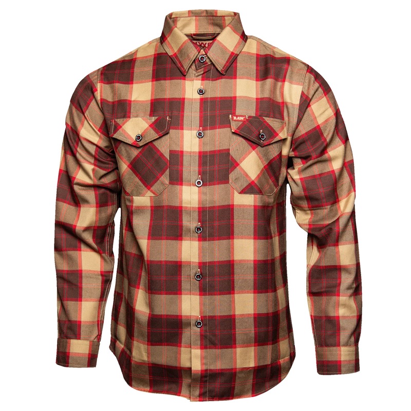 Dixxon Raw Flannel|XS|S|M|L|XL|2XL|3XL|4XL|5XL