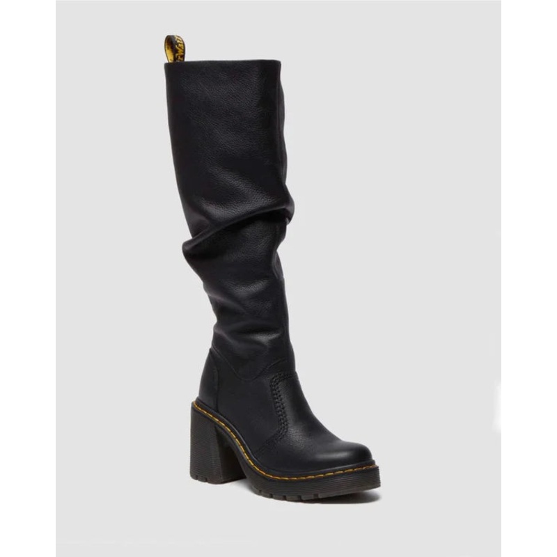 Dr. Martens Kasey Pull On Boot – Black Virginia