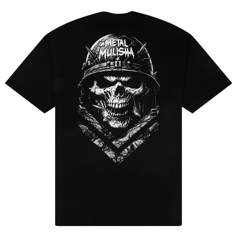 Metal Mulisha Salvation Tee|BLACK|S|M|L|XL|2XL|3XL|4XL|5XL
