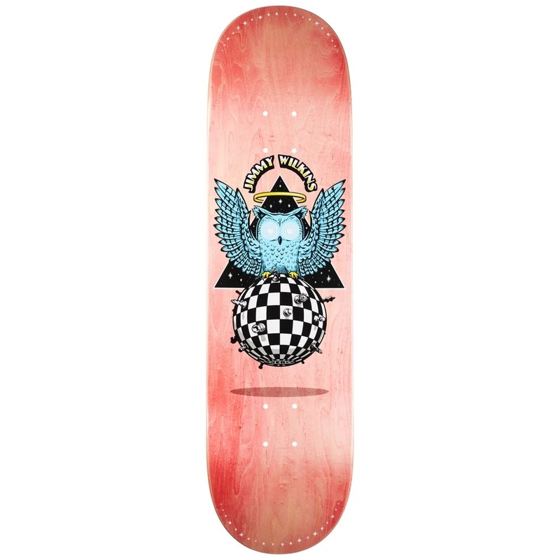 Real Jimmy Wilkins Levitation 8.25