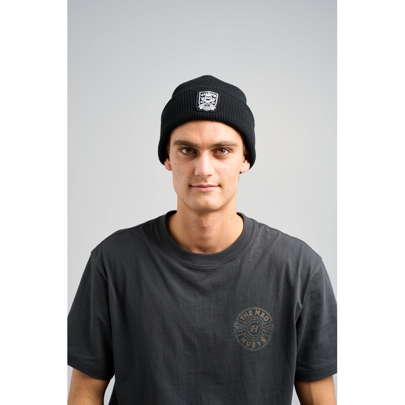 The Mad Hueys AHOY FKRS SHIELD | RELAXED FIT BEANIE