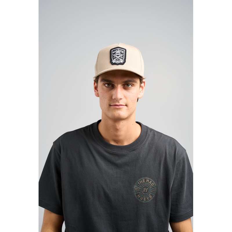 The Mad Hueys AHOY FKRS SHIELD | TWILL SNAPBACK