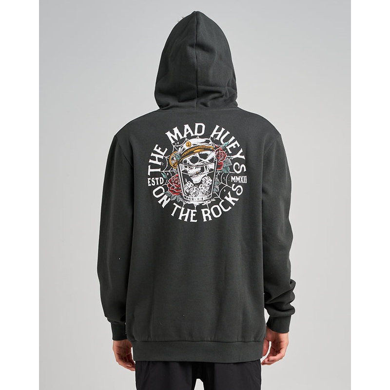 The Mad Hueys ON THE ROCKS | HOODED PULLOVER