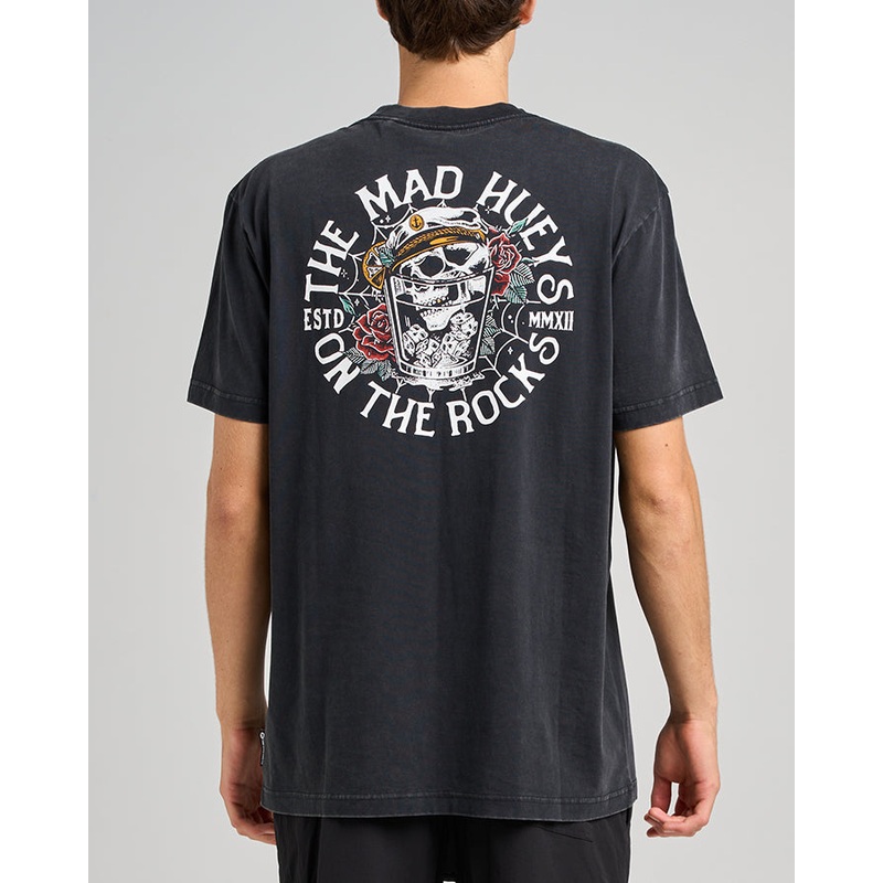 The Mad Hueys ON THE ROCKS | SS TEE