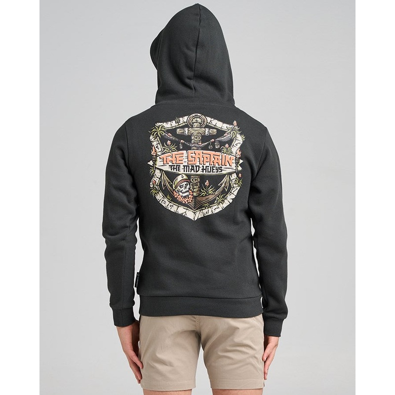 The Mad Hueys THE TIKI CAPTAIN | YOUTH PULLOVER