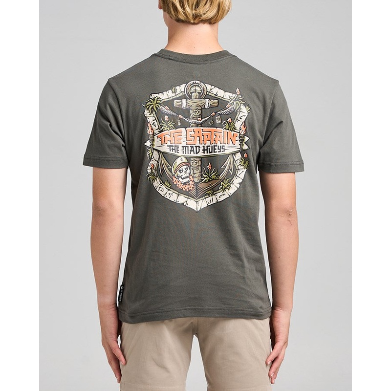 The Mad Hueys THE TIKI CAPTAIN | YOUTH SS TEE