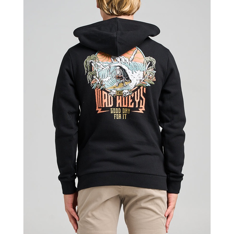 The Mad Hueys TROPIC FROTHIN CLUB | YOUTH PULLOVER