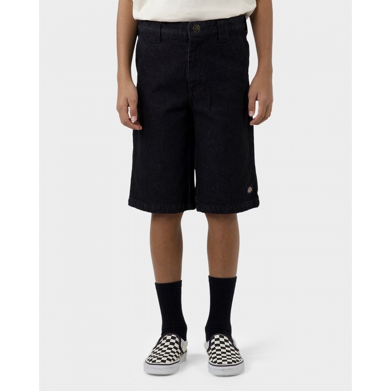 Dickies 42283Y Youth Denim Loose Fit Short