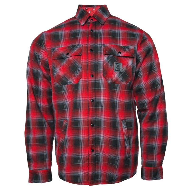Dixxon Johnny Sherpa Lined Flannel Jacket