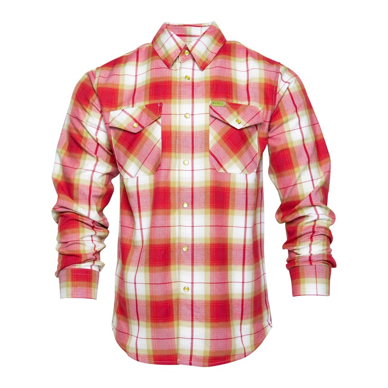 Dixxon Maguro Flannel|S|M|L|XL|2XL|3XL
