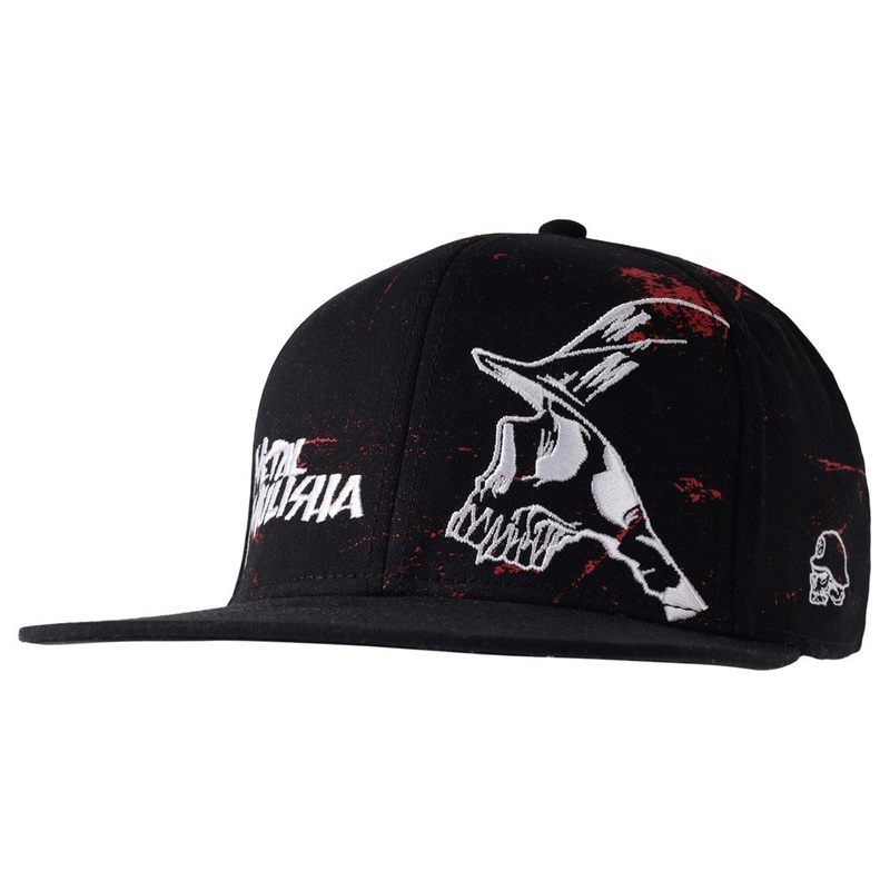 Metal Mulisha Attack Flex Hat|BLACK|S/M|L/XL