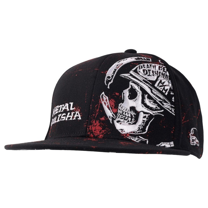 Metal Mulisha Awol Flex Hat|BLACK|S/M|L/XL