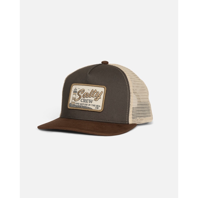 Salty Crew Ashore Boys Trucker