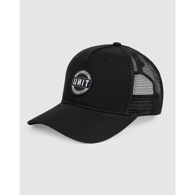Unit Patch Trucker|BLACK|OSFM