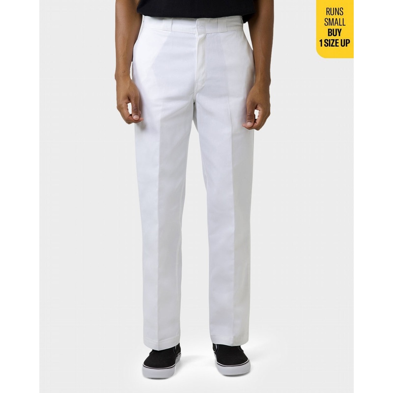 Dickies Original 874 Work Pants – White
