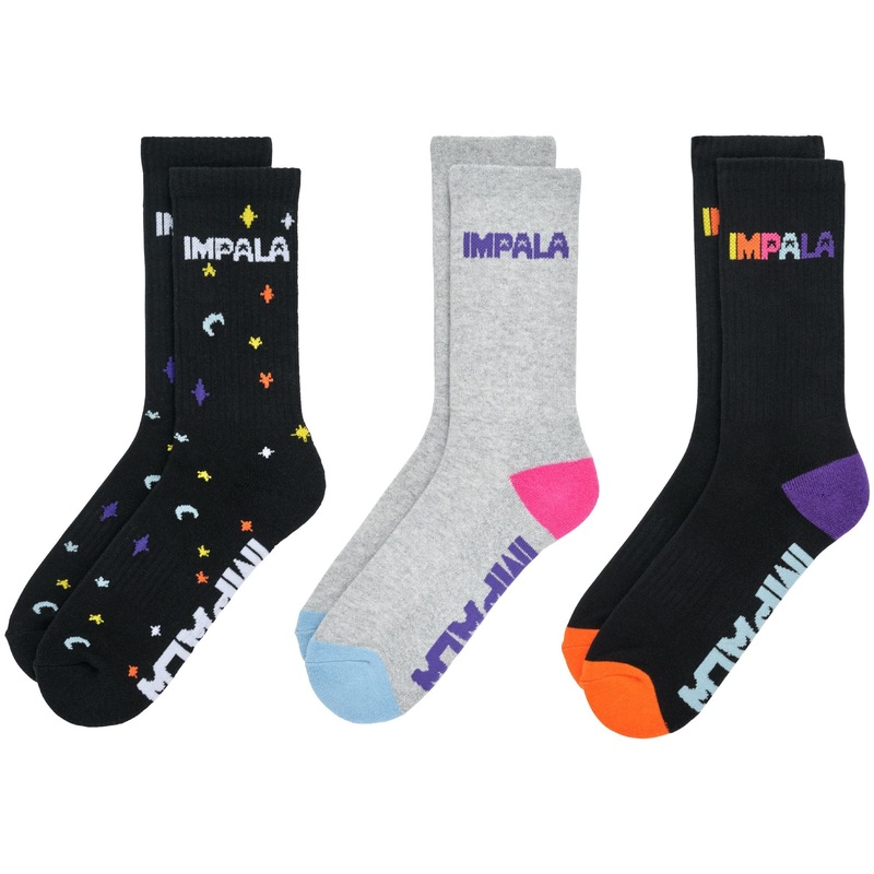 Impala Skate Socks 3 Pack – Twinkle