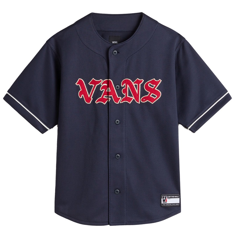Vans Ye Olde Vans Baseball Jersey – Parisian Night
