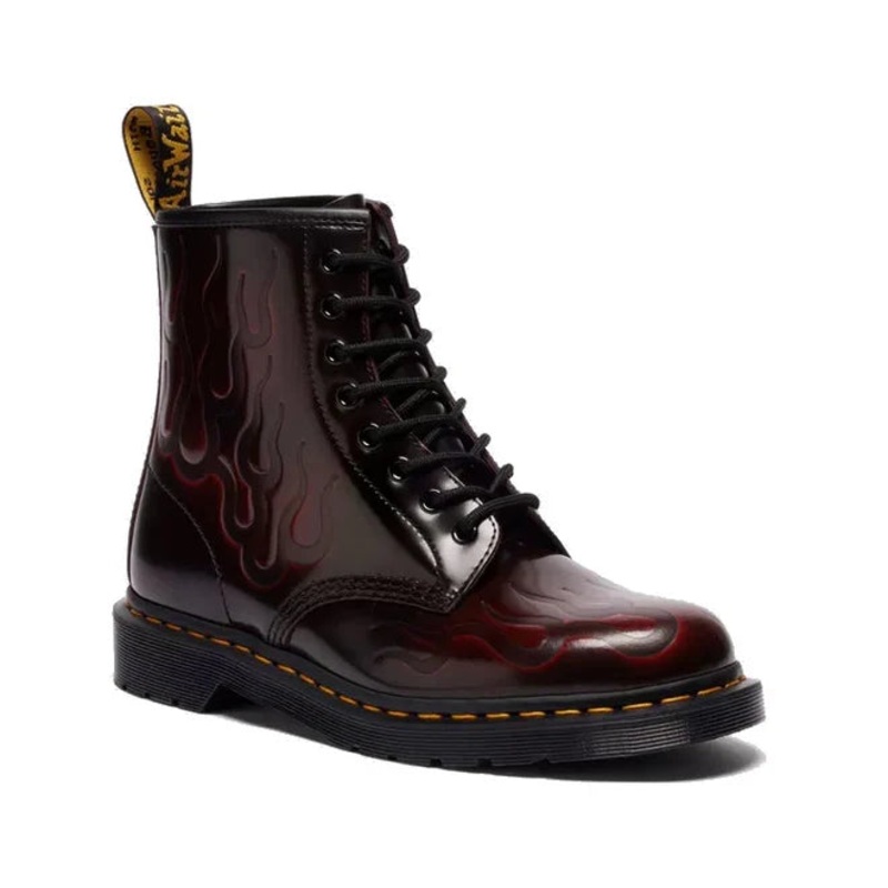 Dr. Martens 1460 Inferno 8 Eye Boot – Cherry Red Arcadia