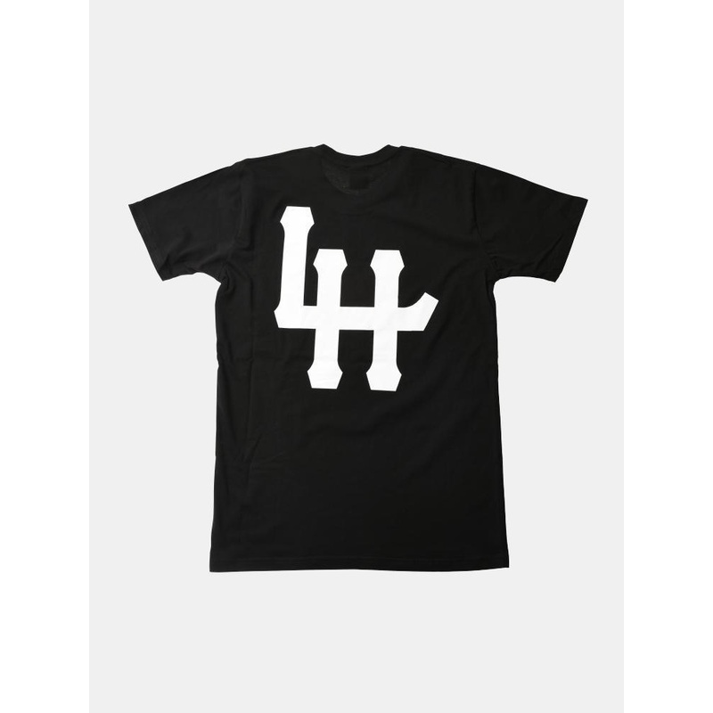LH Big Logo Tee Black|BLACK|XS|S|M|L|XL|2XL|3XL|4XL|5XL