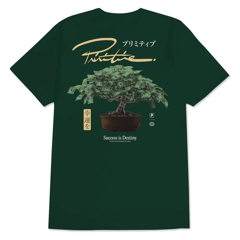 Primitive Money Tree Tee|FOREST GREEN|S|M|L|XL|2XL