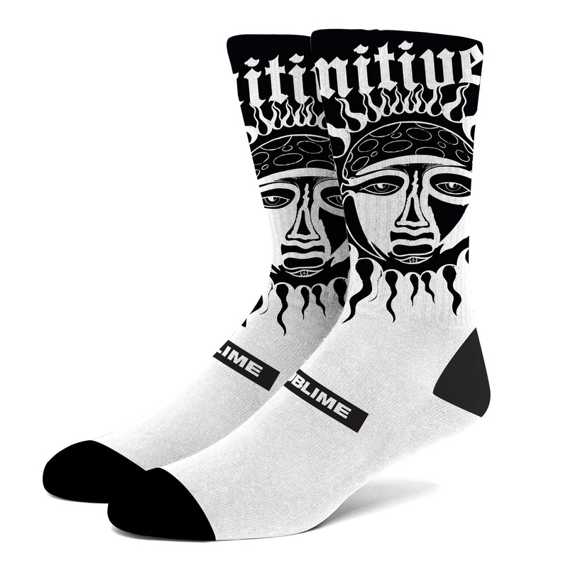 Primitive Socks Arise|BLACK|YELLOW|OSFM