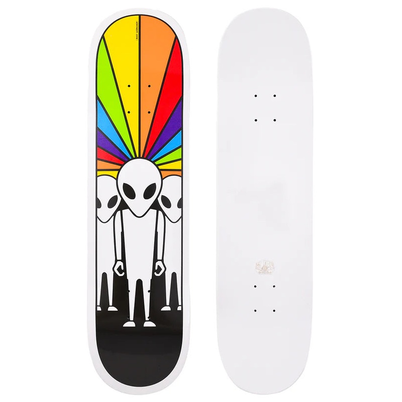 Alien Workshop 8.25 Spectrum Salute Deck