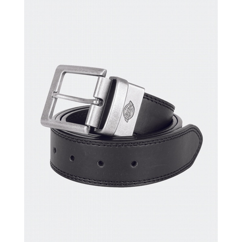 Dickies Black/Brown Reversible Belt