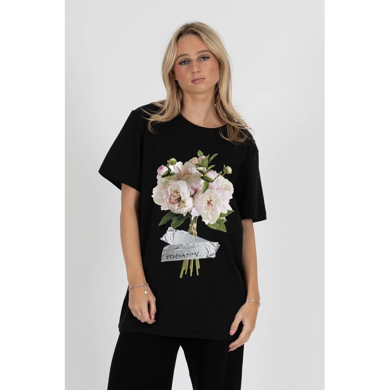 Federation Rush Tee – Peonys Ducted