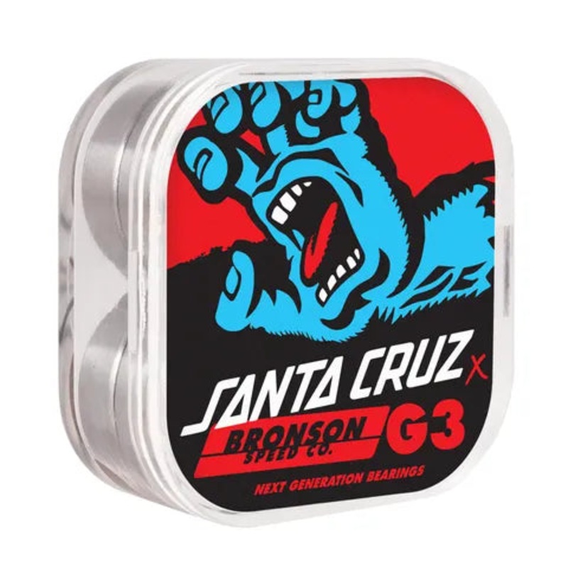 Santa Cruz X Bronson Speed Co 8 G3 Bearings