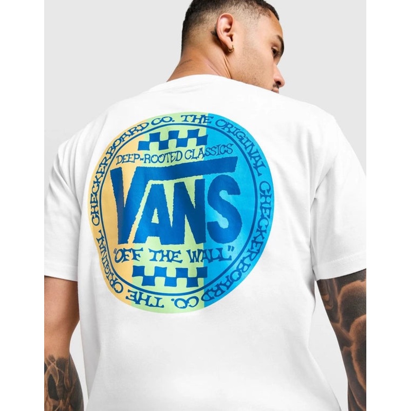 Vans Retro Co Tee – White|WHT|S|M|L|XL|XXL