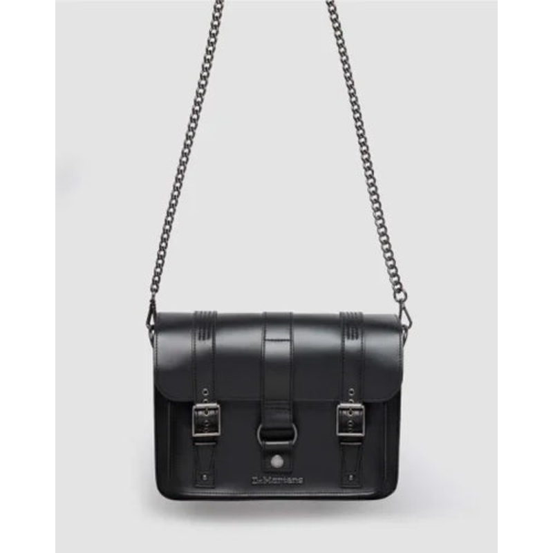 Dr Martens 11 Black Kiev Satchel