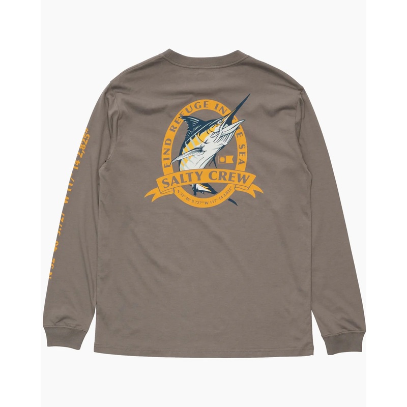 Salty Crew Bill Club Longsleeve Tee
