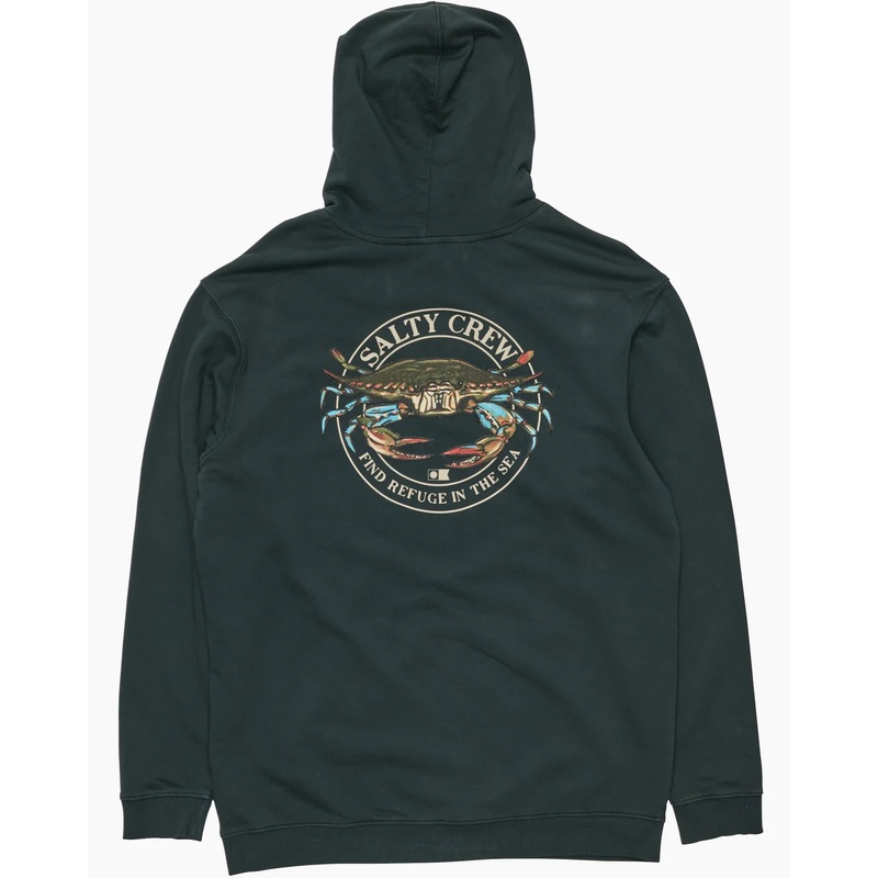 Salty Crew Jimmy MW Hood|Coal|S|M|L|XL|XXL|XXXL