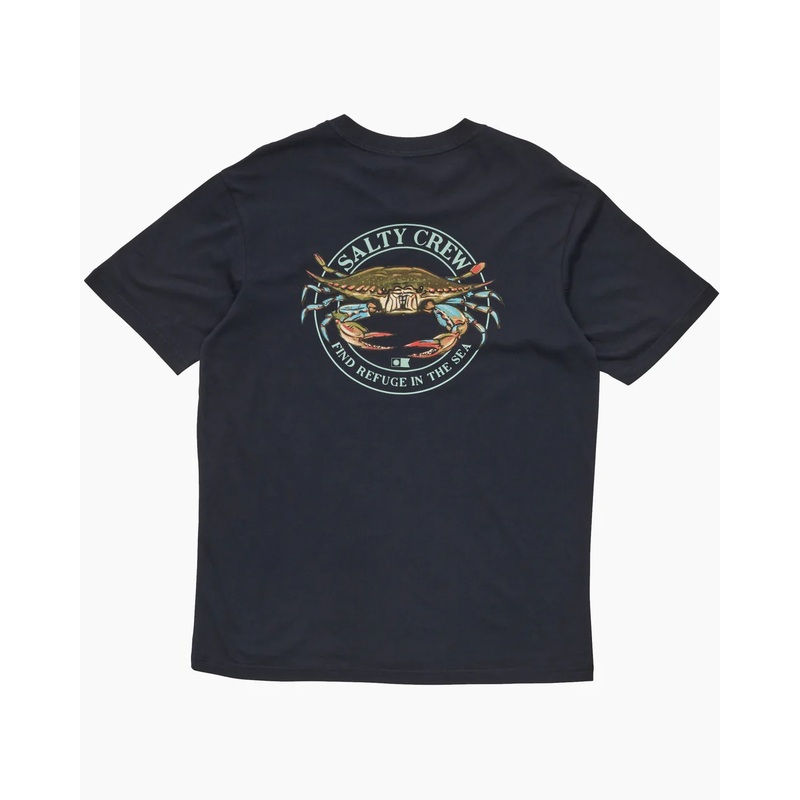 Salty Crew Jimmy Premium Tee|Navy|Sand|S|M|L|XL|XXL|XXXL