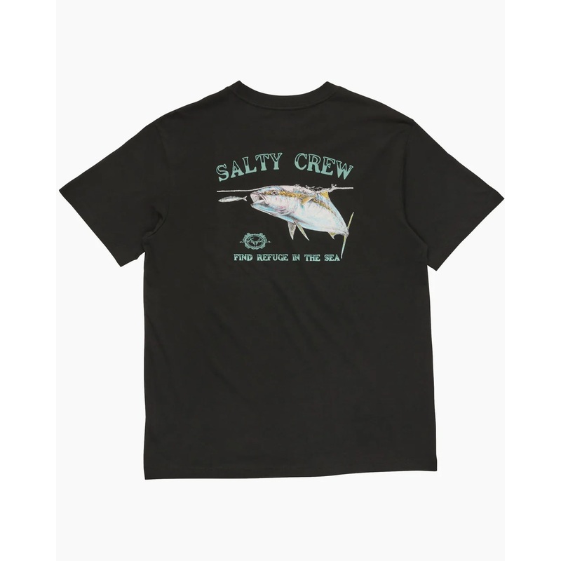 Salty Crew Surface Tee|Black|S|M|L|XL|XXL|XXXL