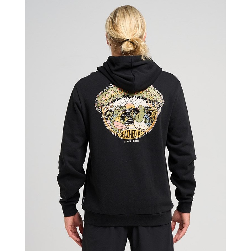 The Mad Hueys BEACHED AS NZ | HOODED PULLOVER
