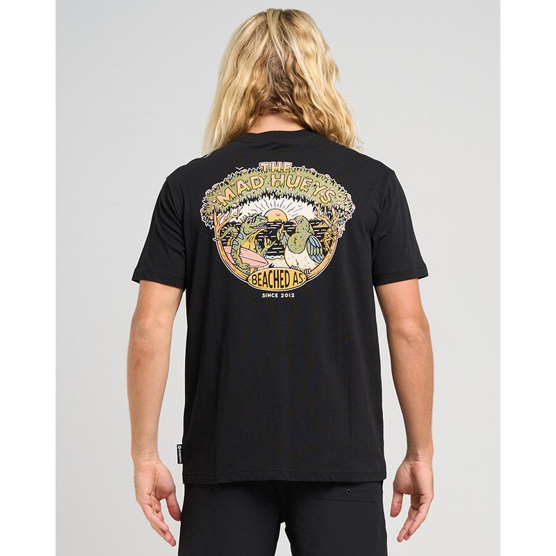 The Mad Hueys BEACHED AS NZ | SS TEE