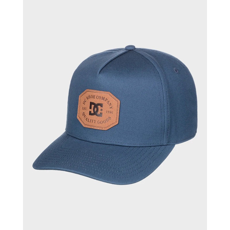 DC Reynotts Snapback – Vintage Indigo