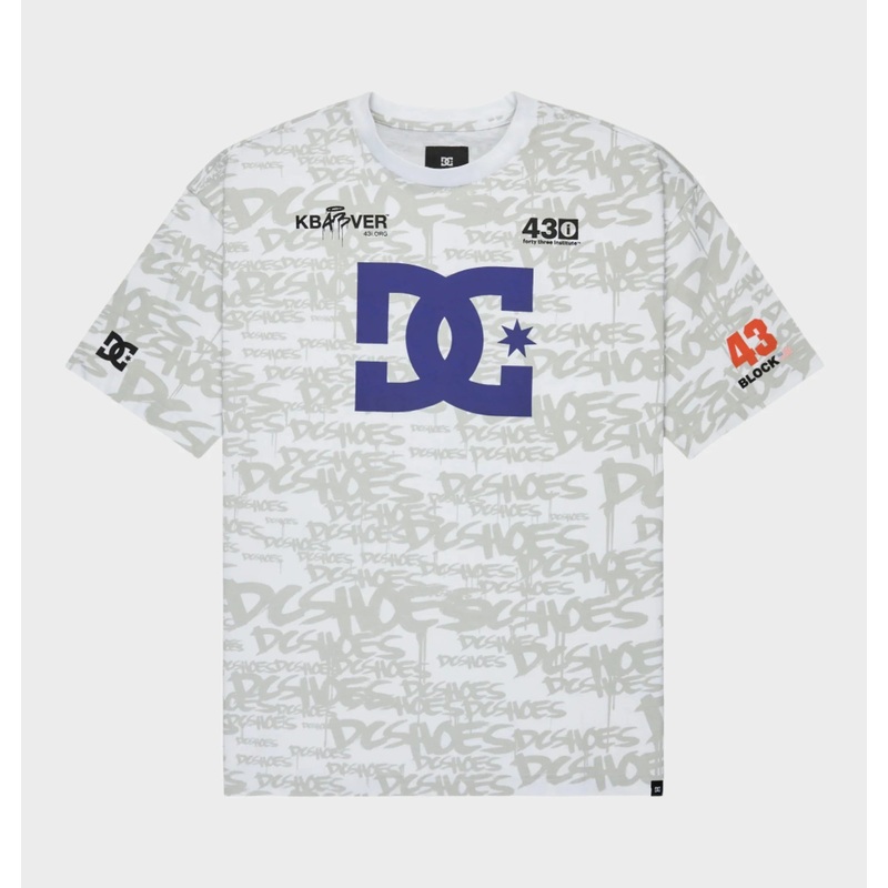 DC x Ken Block Mens Gym 43 Tee