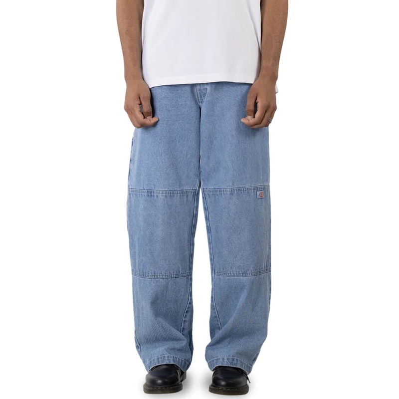 Dickies DK011801 Double Knee Light Denim