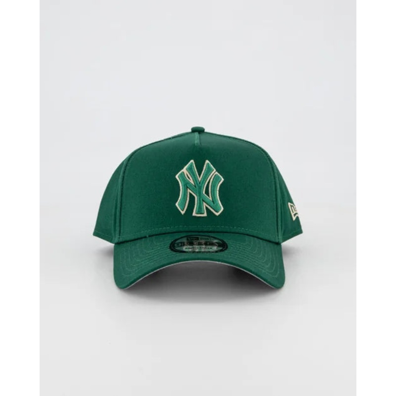 New Era 9Forty A-Frame MLB Deep Emerald New York Yankees