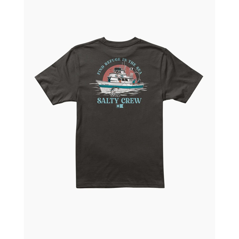 Salty Crew Boys Day Charter Tee
