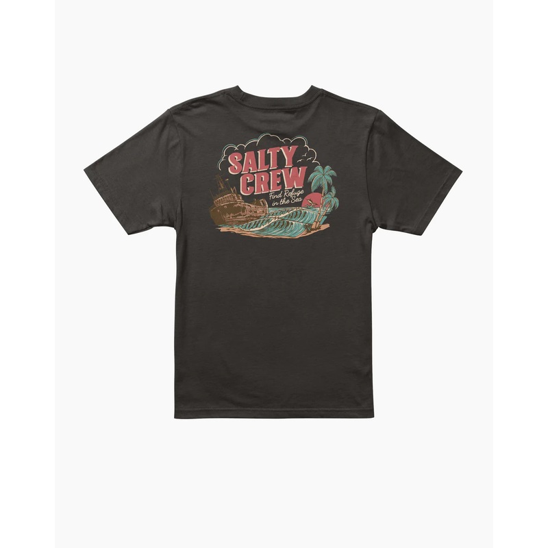 Salty Crew Boys Shipwrecks Tee