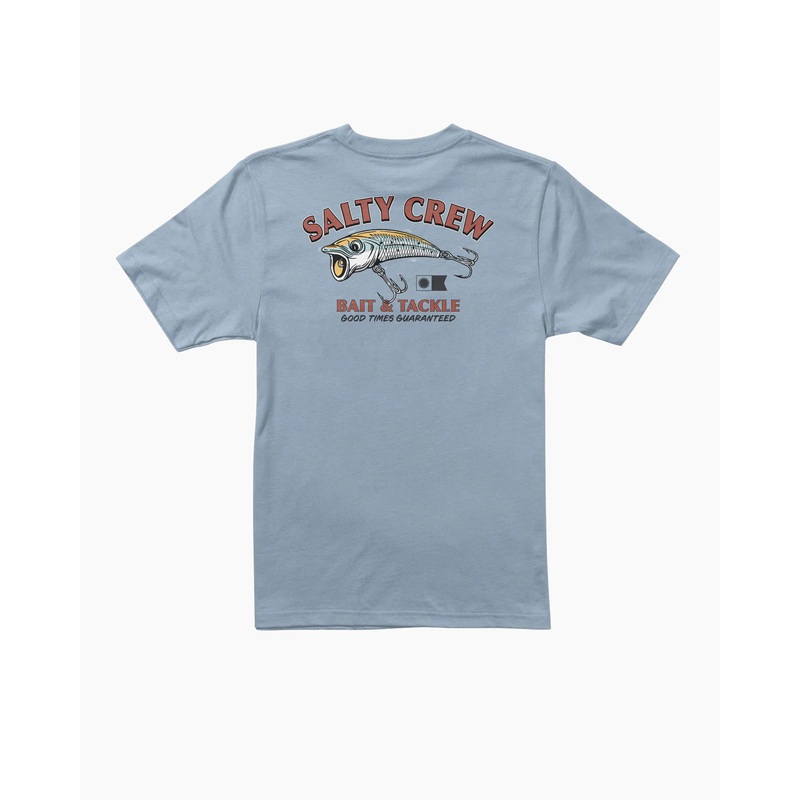 Salty Crew Boys Snag It Tee|BLUE FOG|S|M|L|XL