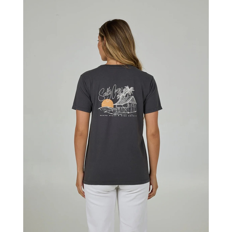Salty Crew Shape Shack Womens Boyfriend Tee