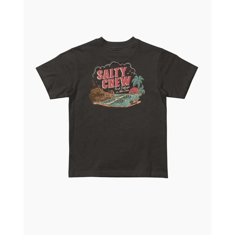 Salty Crew Shipwrecks Toddler Tee