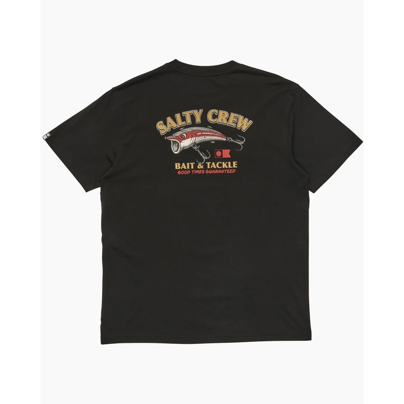 Salty Crew Snag It Tee|Black|S|M|L|XL|XXL|XXXL