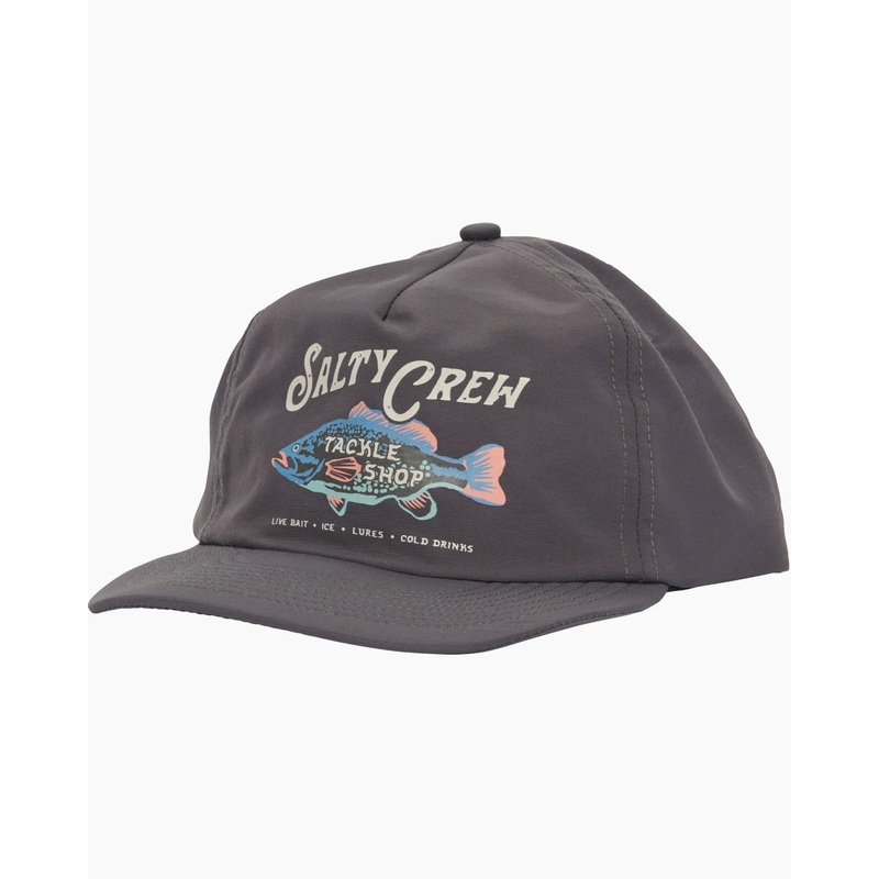 Salty Crew Tackle Shop 5 Panel Cap