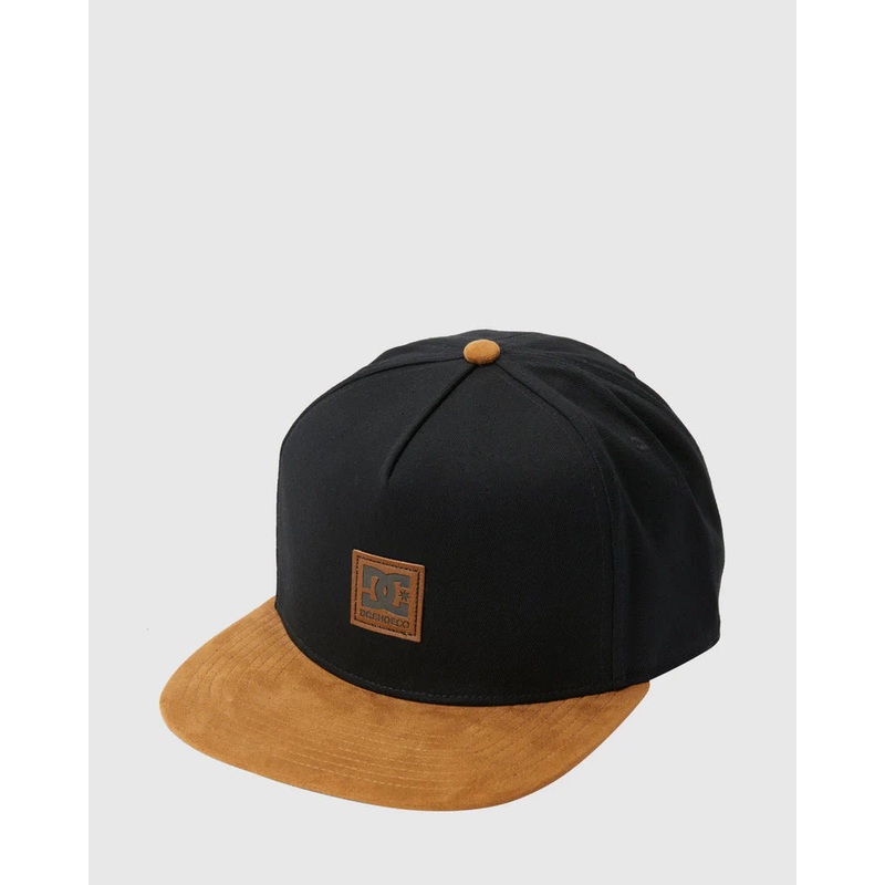 DC Brackers Snapback – Black|OSFM